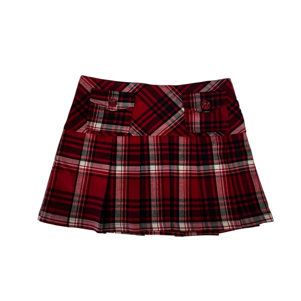 Windsor Plaid Mini Skirt